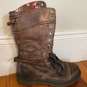 Dr. Marten’s Triumph Combat Boots